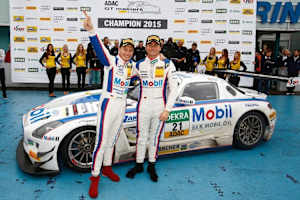 Die Champions 2015: Sebastian Asch (li.) und Luca Ludwig