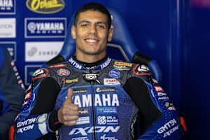 Michael Rinaldi freut sich auf die Rückkehr in die Superbike-WM