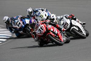 Muggeridge vor Smrz, Stamm und Rizmayer