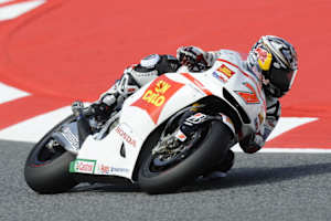 In Assen fährt Hiroshi Aoyama für Repsol Honda