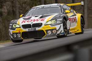 Titelverteidiger bei den 24h Nürburgring: Der BMW M6 GT3 von Rowe Racing