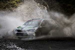 Der Skoda Fabia R5 war 2016 sehr erfolgreich