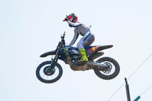 Haiden Deegan triumphierte in Southwick