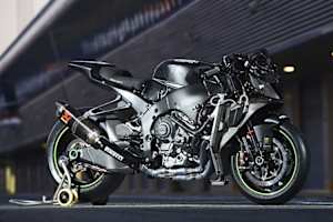 Das aktuelle Erfolgsmodell Kawasaki ZX-10R ist bereits sechs Jahre alt