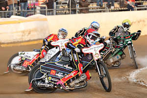 Die deutschen Spitzenfahrer küren ihren Meister in einem Rennen