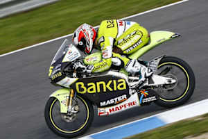 Hector Faubel schaffte die Bestzeit