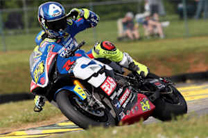 Toni Elias baute seinen Vorsprung in der Gesamtwertung weiter aus 