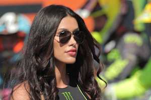 Im Talkessel gab es nicht nur schöne Motorräder zu bewundern