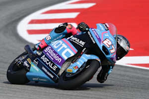 Pole-Position für Rookie Dani Holgado
