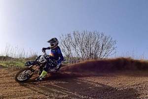 Gautier Paulin fuhr von P30 auf Rang 4  