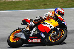 Casey Stoner in Sepang