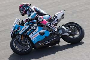 In Assen warb Texaco auf der Maschine von Scott Redding