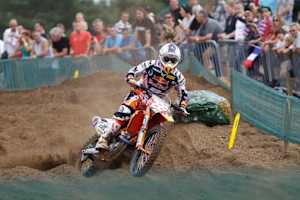 Antonio Cairoli geht von der Pole Position ins Rennen