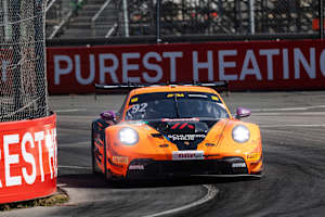 Mit Fireball sorgte Morris Schuring in der DTM für Aufsehen