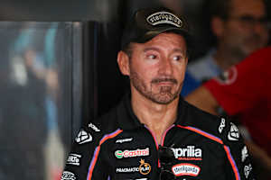 Aprilia-Botschafter Max Biaggi