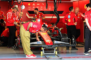 Ferrari-Star Lewis Hamilton