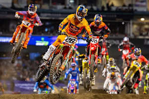 Jorge Prado (KTM) erlebte in Anaheim einen perfekten Saisonstart