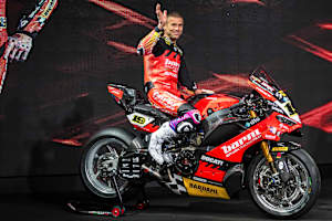 Barni-Teamchef Marco Barnabo legt große Hoffnungen in Alvaro Bautista