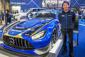 Yuichi Nakayama ist erster Fahrer des Ring Racing Mercedes-AMG GT3