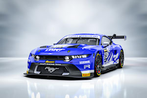 Debüt des Ford Mustang GT3 in Bathurst