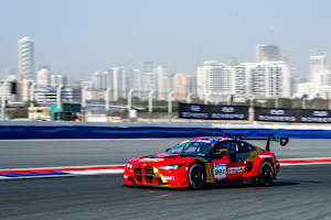 BMW bestimmt die 24h Dubai