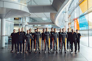 Die McLaren-Werksfahrer 2026