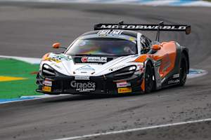 Ben Dörr im McLaren 720S GT3 in der DTM