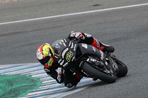 Philipp Öttl auf seiner Ducati Panigale V2