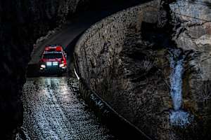 Nach drei Siegen seines Bruders nun Leo Rossel Monte-Gewinner auf Citroen 