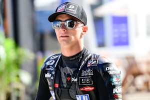 Trainiert wieder auf dem Motorrad: Moto3-Pilot David Munoz (Intact GP)