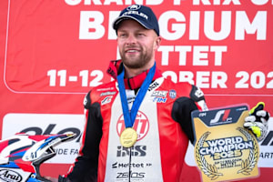 Marc-Reiner Schmidt musste seinen fünften WM-Titel abgeben