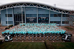 Das Mercedes-Team hat sich für die neue Formel-1-Ära viel vorgenommen