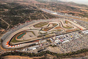 Der Circuit Ricardo Tormo Valencia