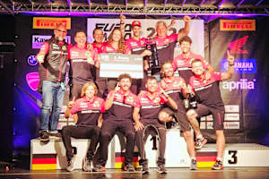 Team Triple M Ducati und Lukas Tulovic