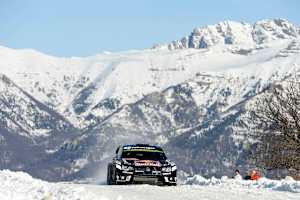 Sebastien Ogier triumphierte insgesamt zehn Mal bei der Rallye Monte Carlo