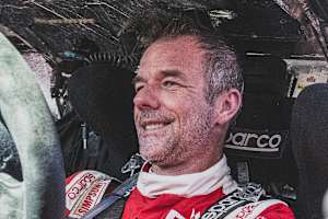Sebastien Loeb testete auf heimsichen Terrain für Rally One Project