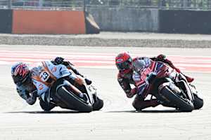 Ai Ogura und Marc Márquez