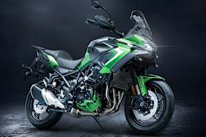 Schnittig: «Aero Edge» nennt Kawasaki das Designkonzept der Versys 900