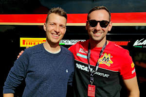 Dominic Schmitter und Marc Moser (v.li.)
