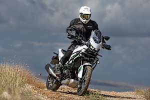 Kawasaki KLE500SE Smartride: Erstes Kawasaki-Modell mit Fliehkraftkupplung