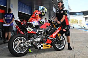 Für Alvaro Bautista geht es drei Startplätze nach vorne