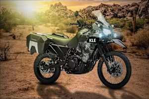Kawasaki KLE650: Bislang ein schwach begründetes Gerücht