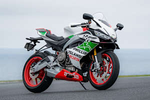 Aprilia RS660 Phillip Island Tribute: Erinnerung an zehn Siege