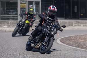 Moto Guzzi bricht mit der Markentradition: Prototyp mit Reihenzweizylinder