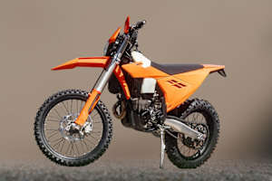 Prototypen der kommenden EXC-Generation von KTM: Serienmodelle in Mailand?
