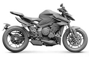 Zontes ZT903-R: Roadster aus China mit Dreizylinder und Einarmschwinge