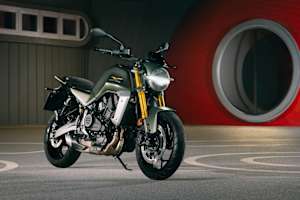 Moto Guzzi The Trip: Klassisches, unverkleidetes Motorrad mit 500 ccm