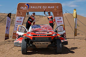 Das Toyota-Duo Seth Quintero/Andrew Short gewinnt die Rallye Marokko