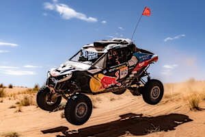 Matthias Walkner fliegt bei der Rallye Marokko zum zweiten Sieg in Folge