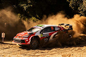 Im Staub von Sardinien: Elfyn Evans ist Rallye-Weltmeister 2026